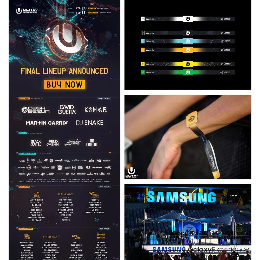 1 / 2 done for Ultra: South Africa